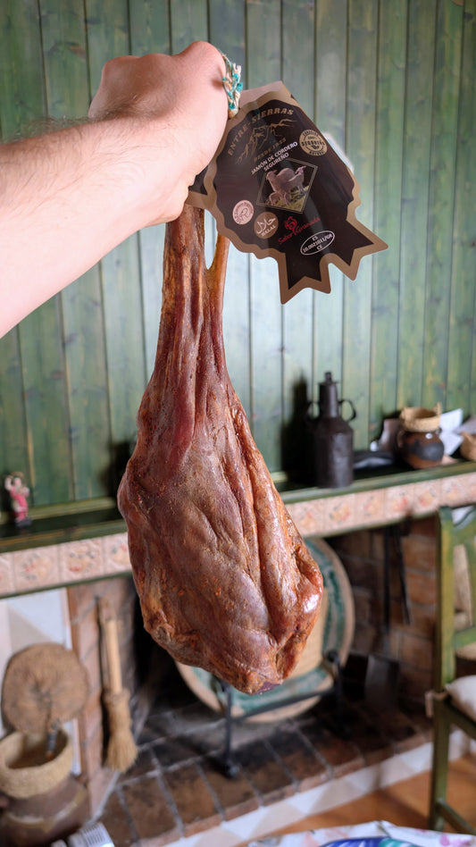 JAMÓN DE CORDERO (Producto Estrella) ⭐