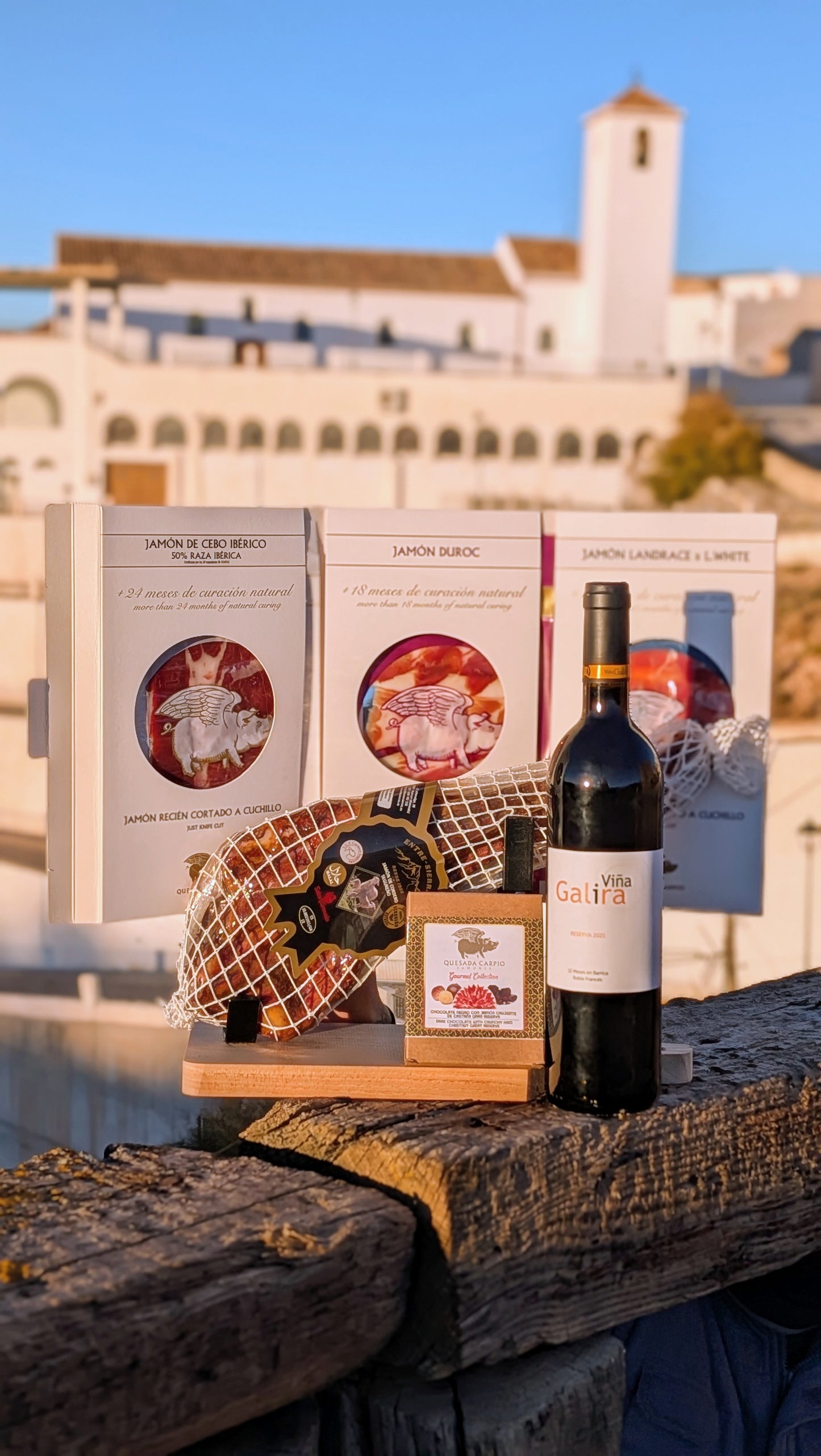 TRILOGÍA IBÉRICA (Solo B. Friday)